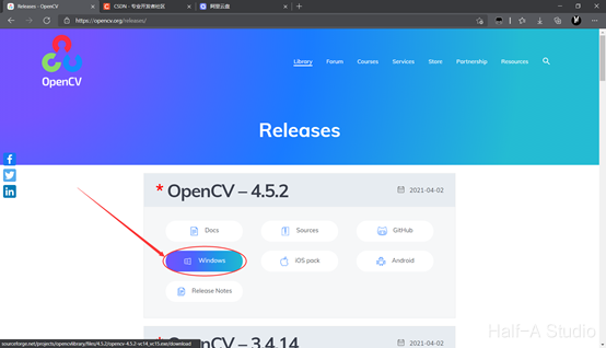 【学习OpenCV4】Win10下OpenCV4.5+VS2019安装与环境搭建（详细过程）