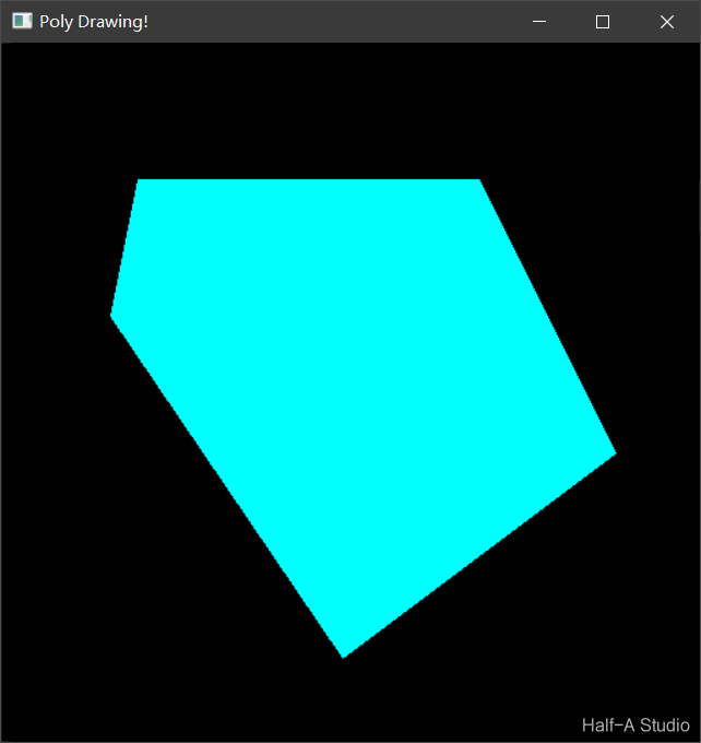 【学习OpenCV4】几何图形的绘制方法
