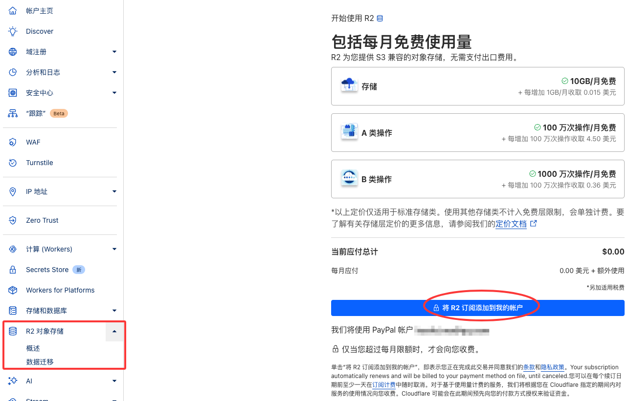 Cloudflare R2 个人图床